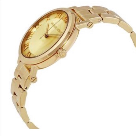 Michael Kors Gold-tone Watch - Picture 2 of 5